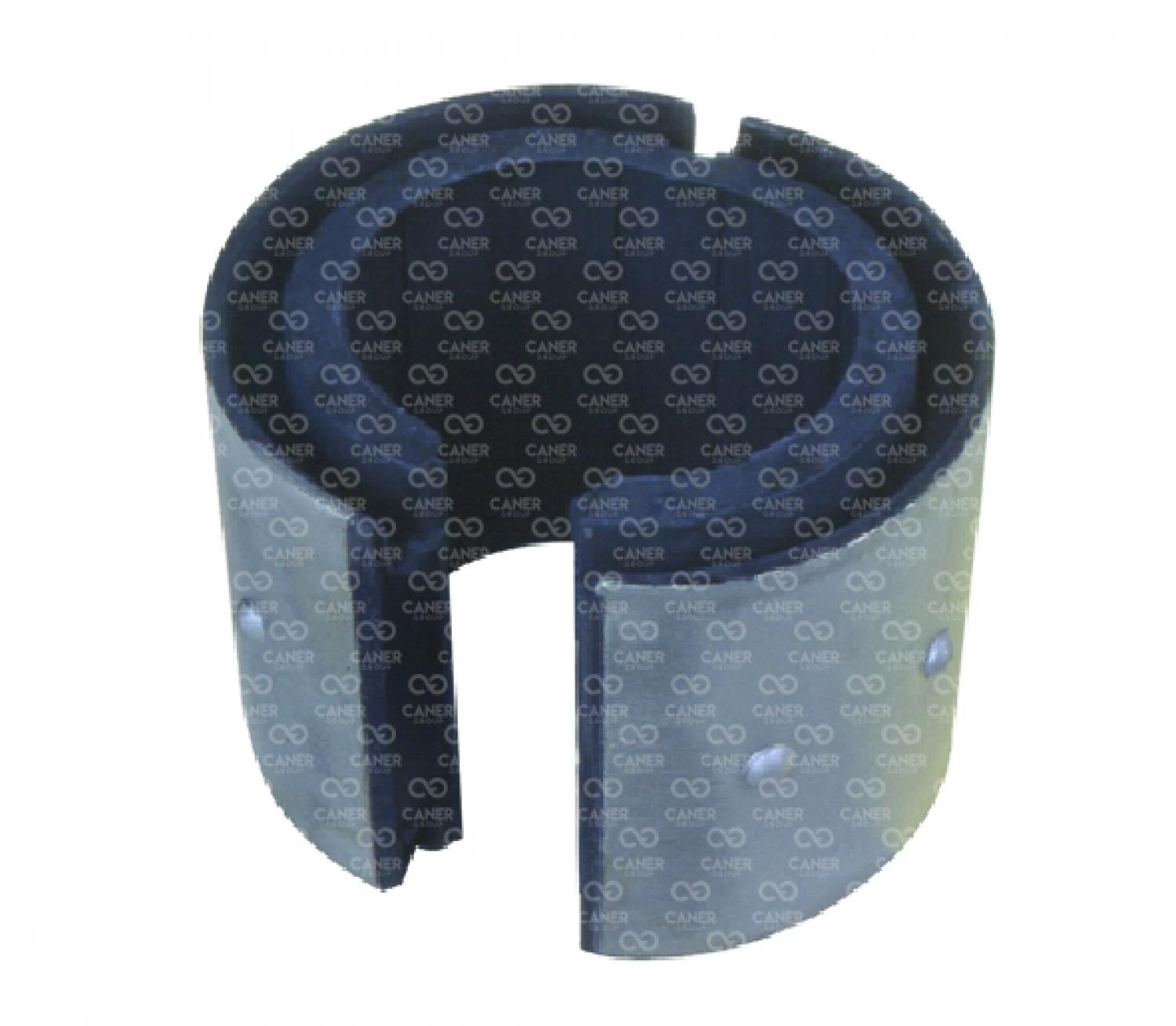 7808 ŞEM; MAN TGA ÖN DENGE KOL LASTİK (YARIM YARIM)-;81437040074; 